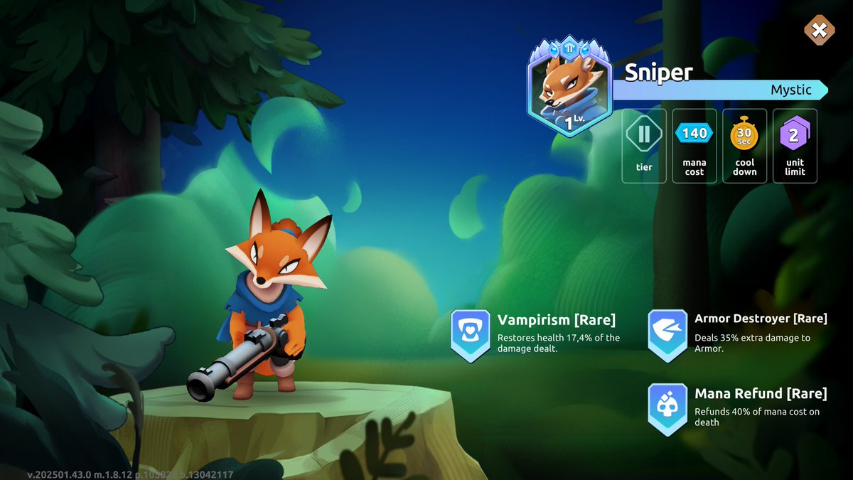 Mata |KiND| WiLD FOREST THE BEST GAME OF THE WORLD tweet media