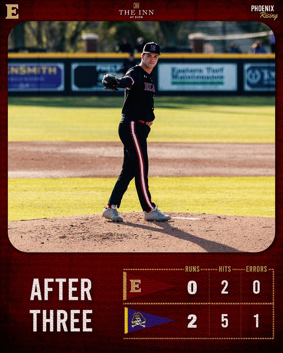 Elon Baseball tweet media