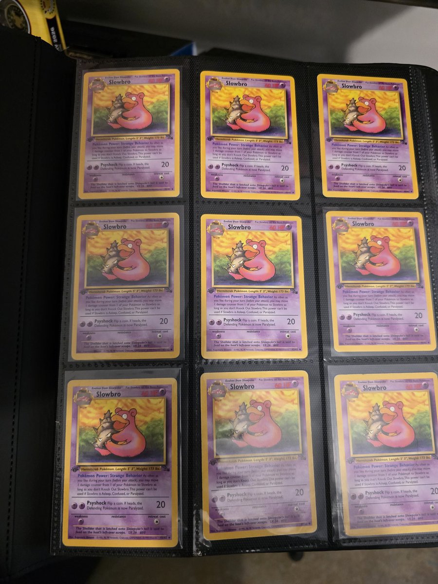 Bro Im Slow tweet media