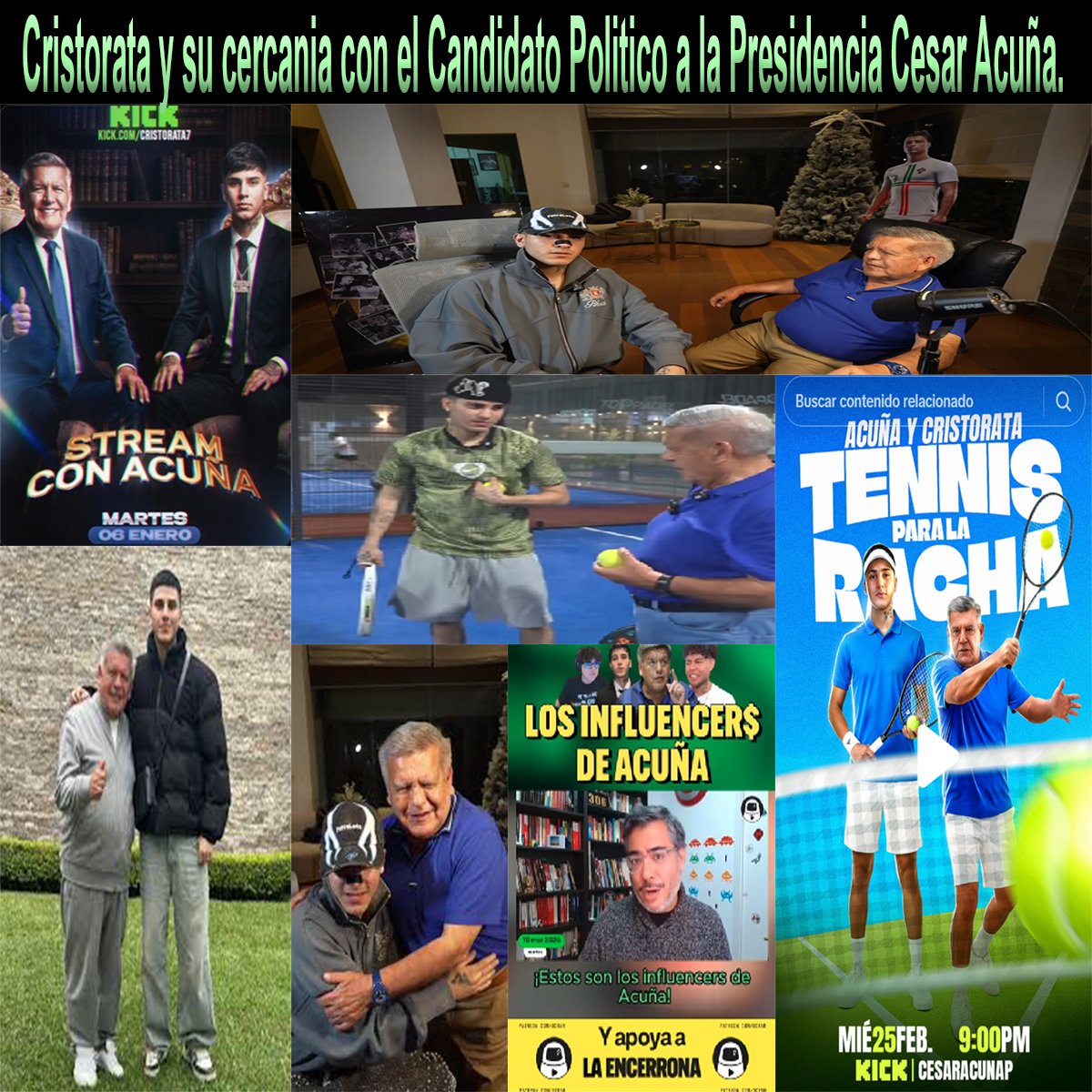 Despotriak's tweet photo. @willaxtv Ahora resulta que los energúmenos de su comunidad poco o nada saben lo que es humanizar o presentar una ilusoria imagen de un político apestado como Acuña.
Quien ha hecho no solo una, sino 3 veces colaboraciones con Acuña?
Cristorata la BENEVOLENCIA, todito GRATIS. 🥑 https://t.co/XvcslKIQ2s