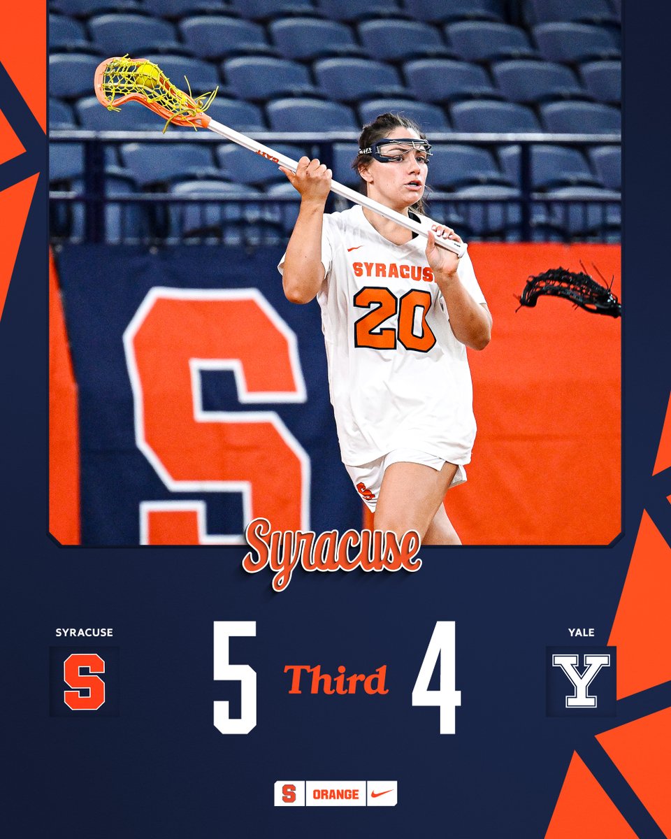 Syracuse Women's Lacrosse tweet media