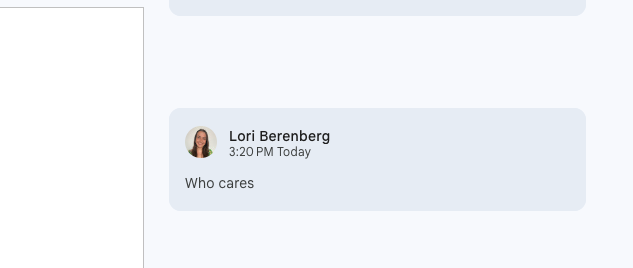 Lori Berenberg tweet media