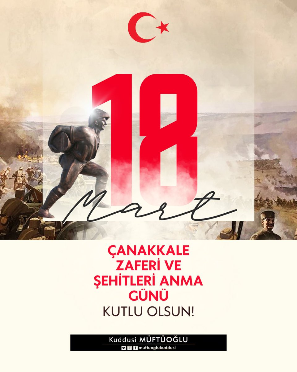 Kuddusi MÜFTÜOĞLU tweet media