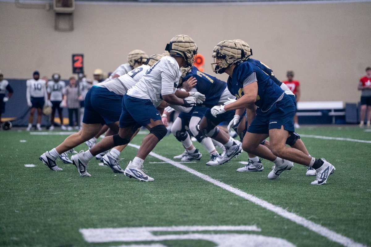 Akron Football tweet media