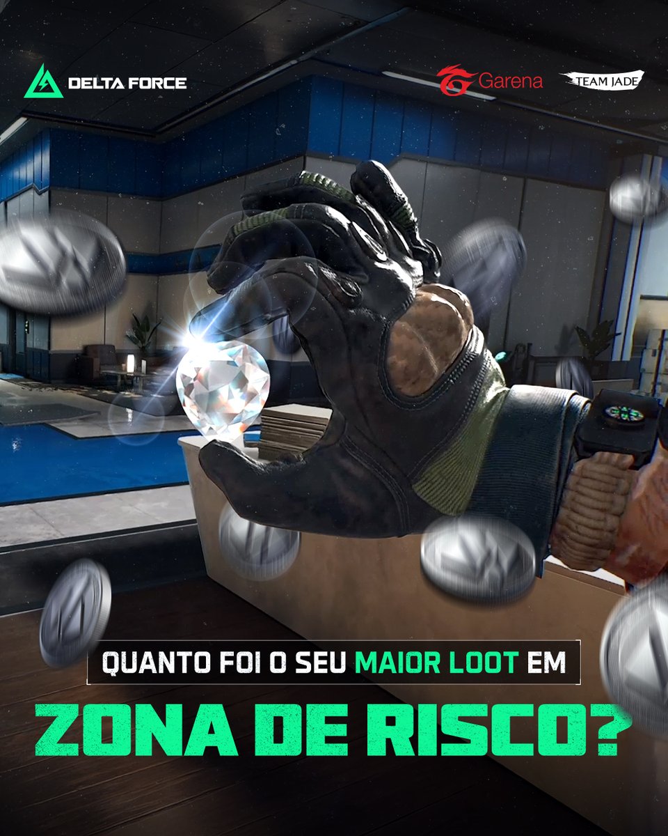 Garena Delta Force Brasil tweet media