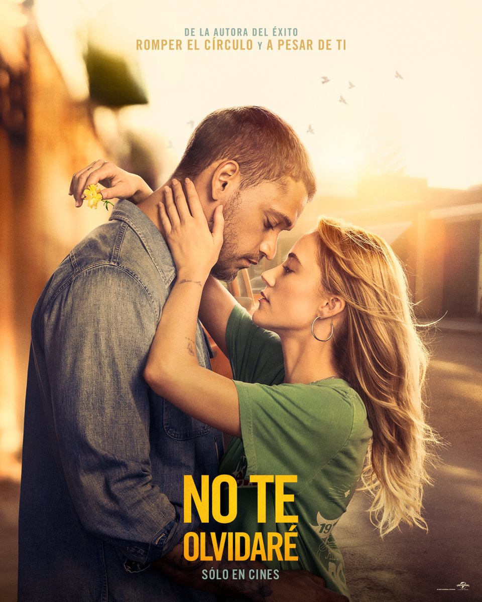 No puedes reescribir el pasado, pero puedes empezar de nuevo. 💛 #NoTeOlvidaré, llegó a la cartelera de Cinemark. 🍿🤯

🎟️ Compra tus entradas en cinemarkca.com o en la app CinemarkCA. #UniversalPictures