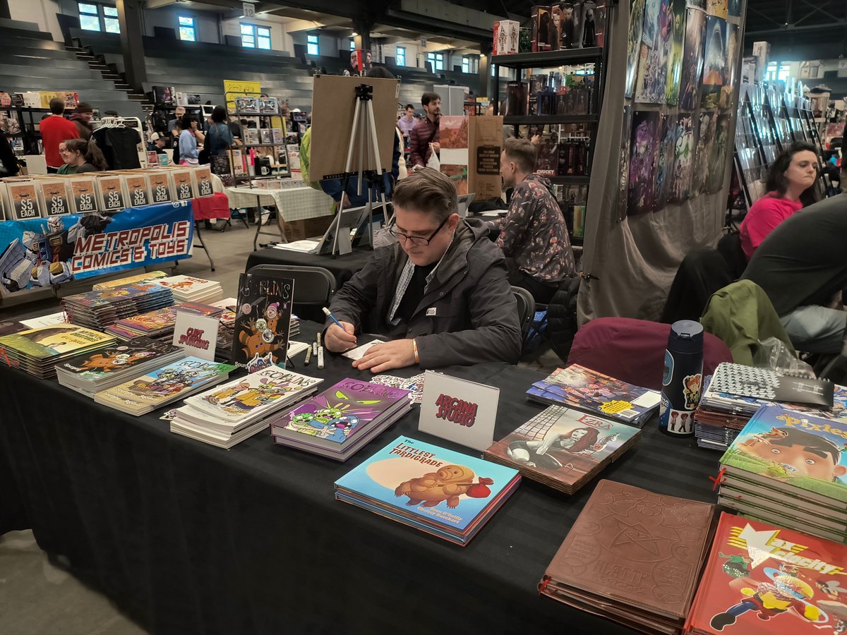 Arcana Studio tweet media