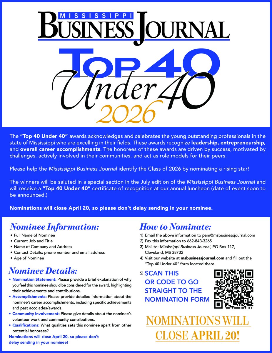 Mississippi Business Journal tweet media