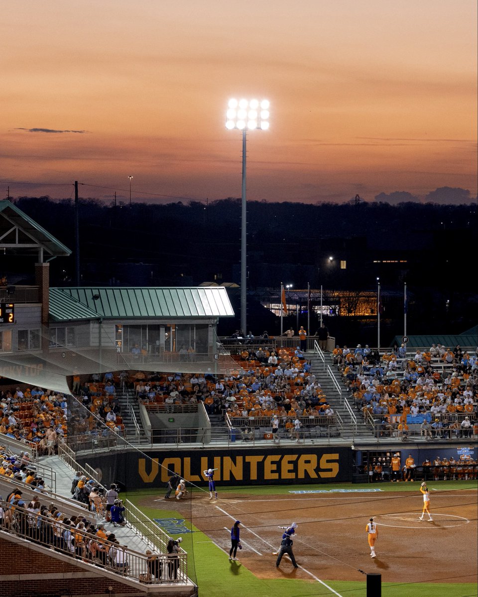 Tennessee Softball tweet media