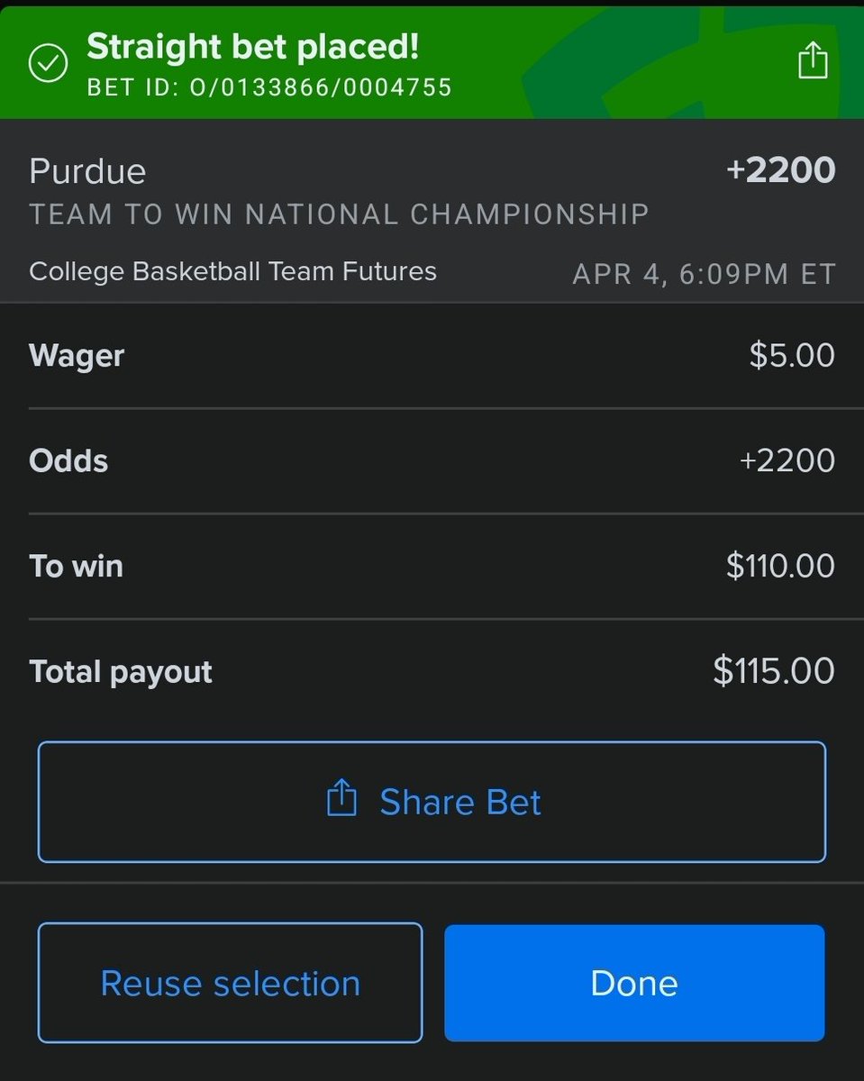 davis_nate89's tweet photo. @FDSportsbook @FanDuel BOILER UP!! https://t.co/j7QIlj3NCl