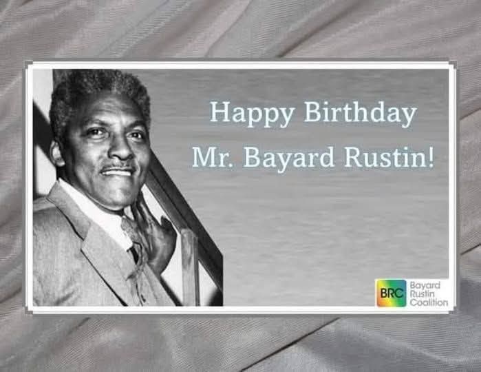 Bayard Rustin Coalition - BRC LGBTQ tweet media