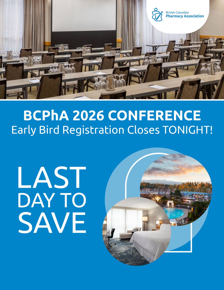 BC Pharmacy Association tweet media