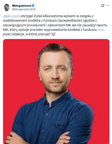 Michał Janczura tweet media
