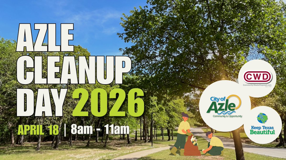 City of Azle tweet media