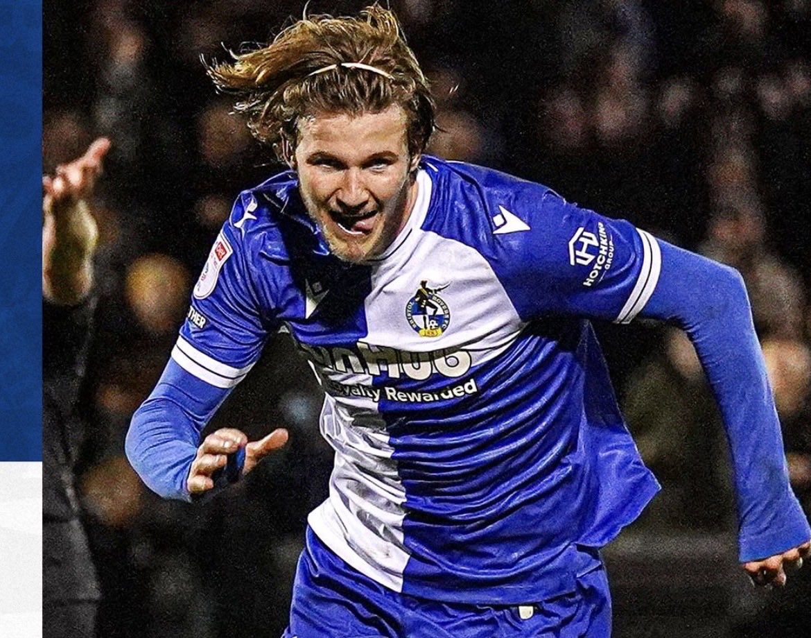 No Context Bristol Rovers tweet media