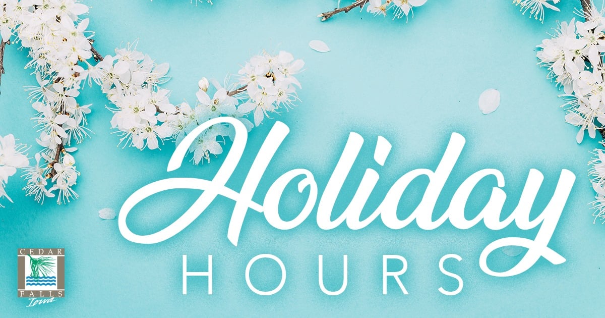 City of Cedar Falls tweet media