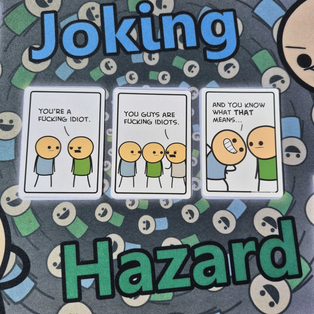 Cyanide & Happiness tweet media