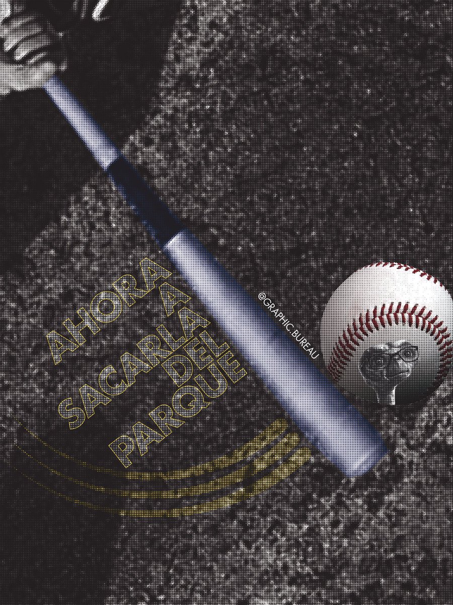 VA PA’ FUERA 

#graficadisidente
#venezuelalibre
#venezuela
#politicalgraphics
#protestart
#béisbol
#baseball