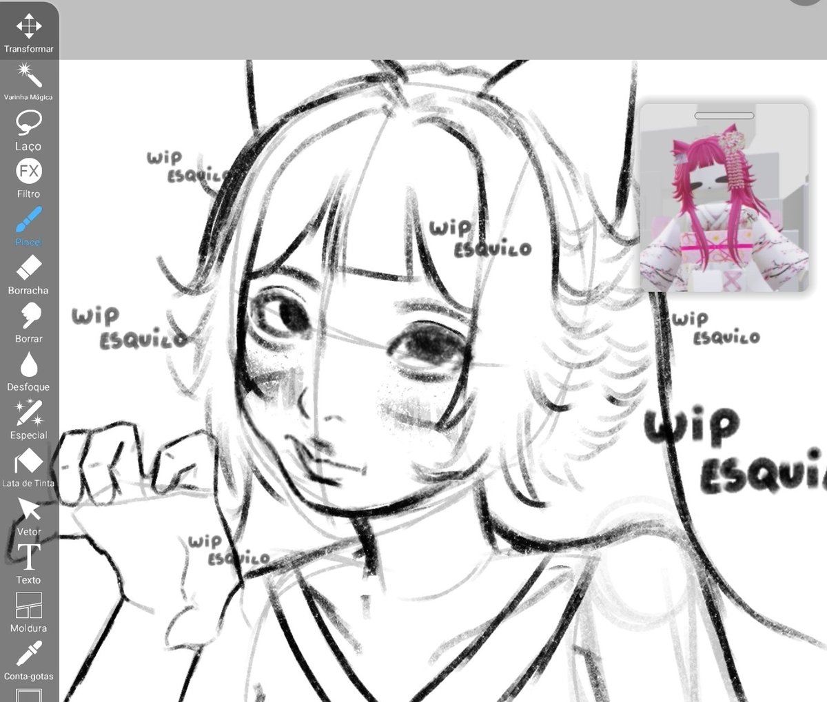 Skin do roblox  ݁ ˖Ი𐑼⋆