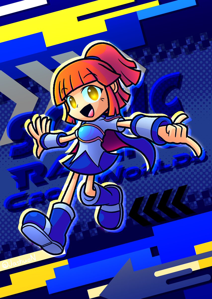 JashuoN's tweet photo. Arle!
Super happy that she got in CrossWorlds as well! https://t.co/RQUpSKTeuU