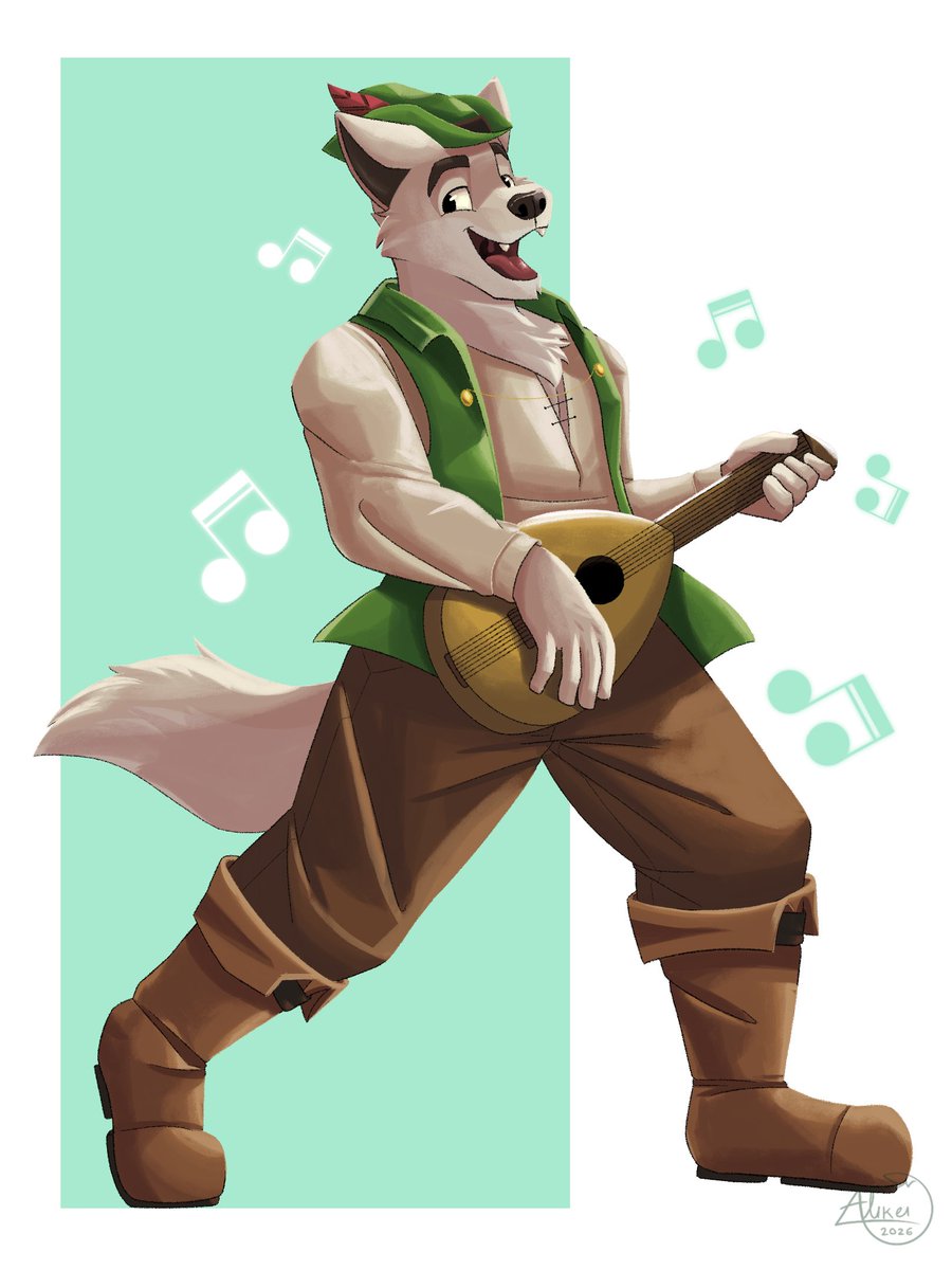 Fanart for the cute Wolfgang from the game Escape from ever after

#EscapeFromEverAfter #Wolfgang #Furry #Fanart