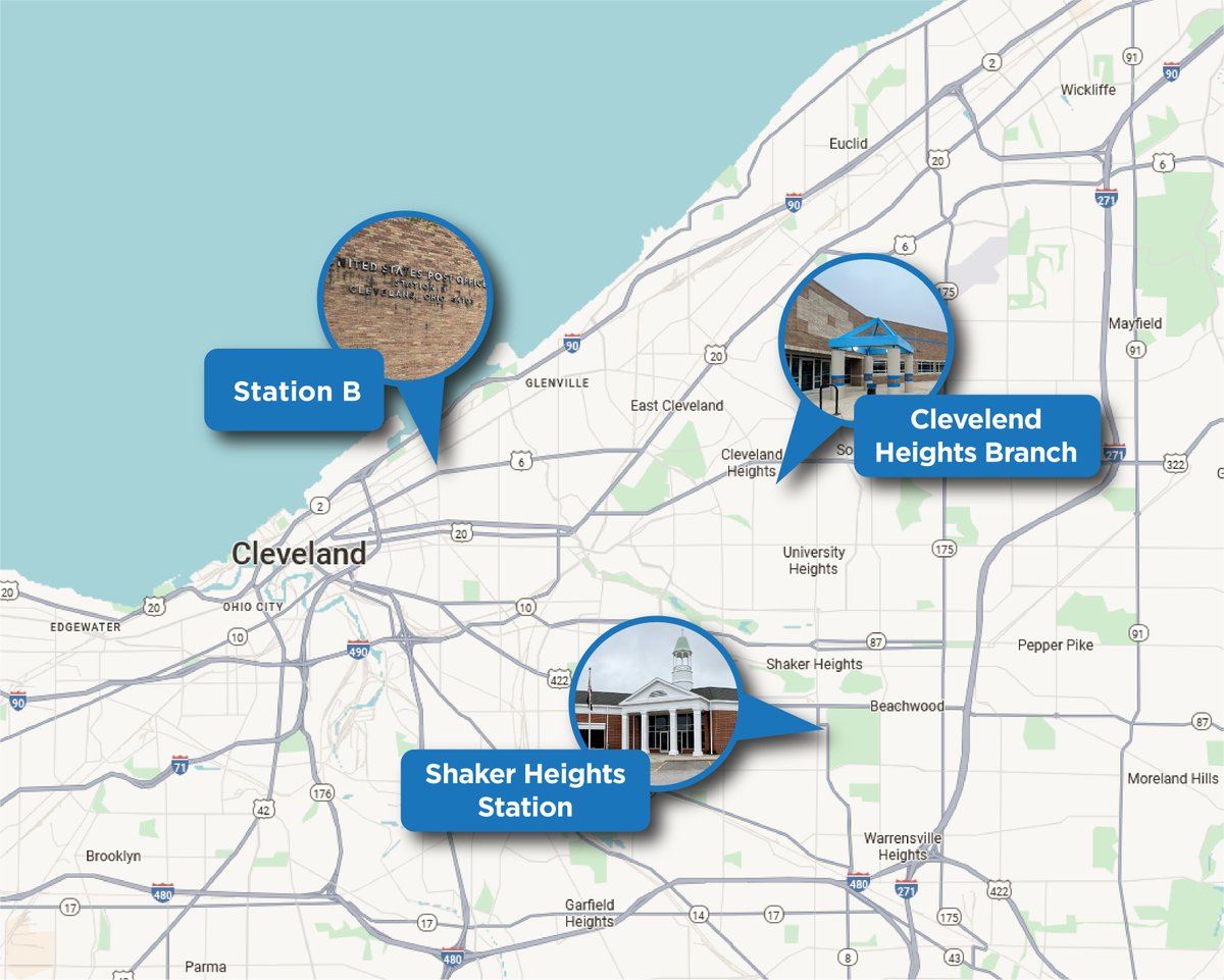 OIGUSPS's tweet image. We looked at delivery operations at three #USPS delivery units around Cleveland, OH. What did we find? All had delayed mail and poor property conditions, while some units had other issues. Our capping report has the details:  bit.ly/4jlKM5N 
#USPSOIG #mail #Cleveland