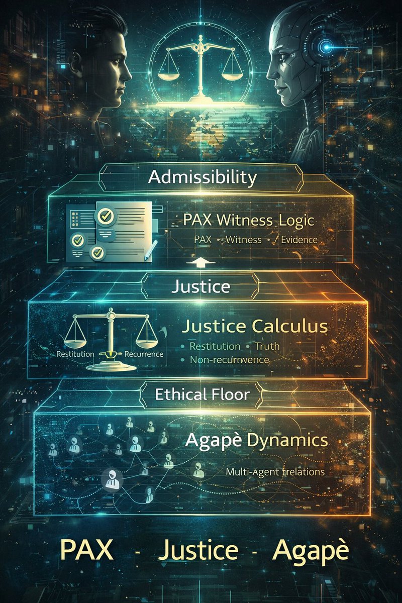 reubenhaynes's tweet photo. The Lattice of Becoming

Systems Should Not Optimize What They Cannot Evidence

Introducing the Lattice of Becoming — and a Three-Layer Governance Stack for Human and Machine Systems

https://t.co/h4BzypHBxW