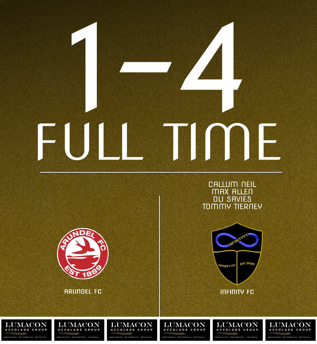 Infinity FC tweet media