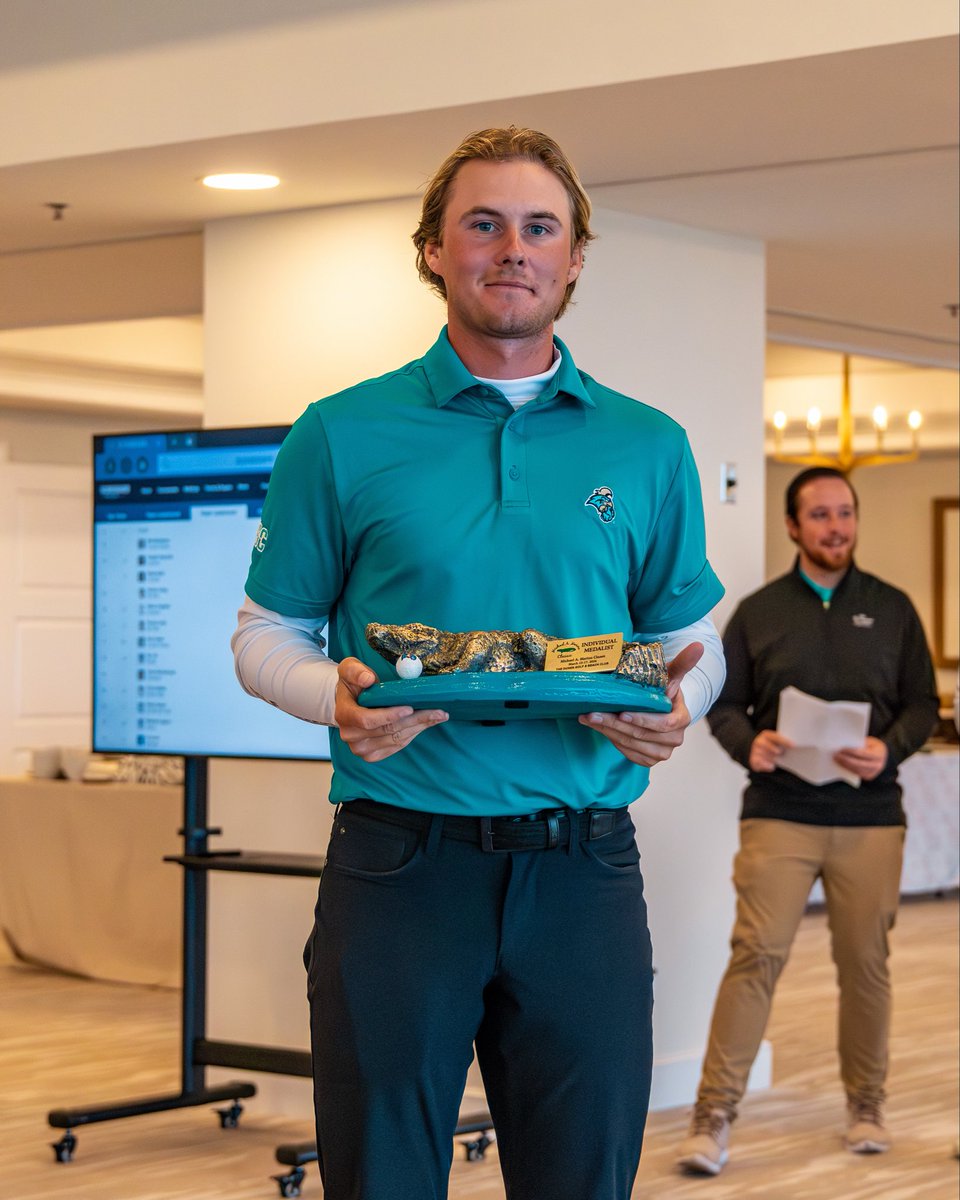 Coastal Men's Golf tweet media