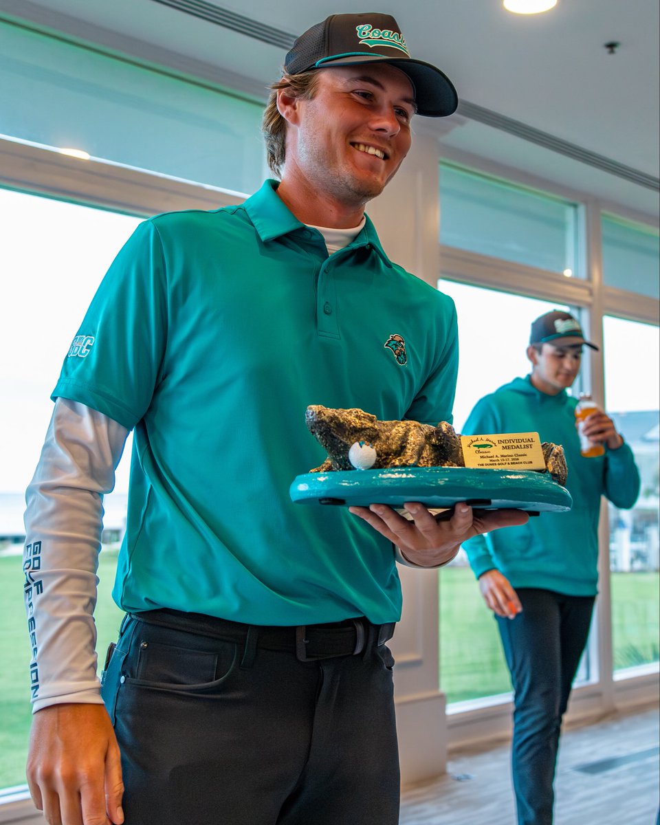 Coastal Men's Golf tweet media