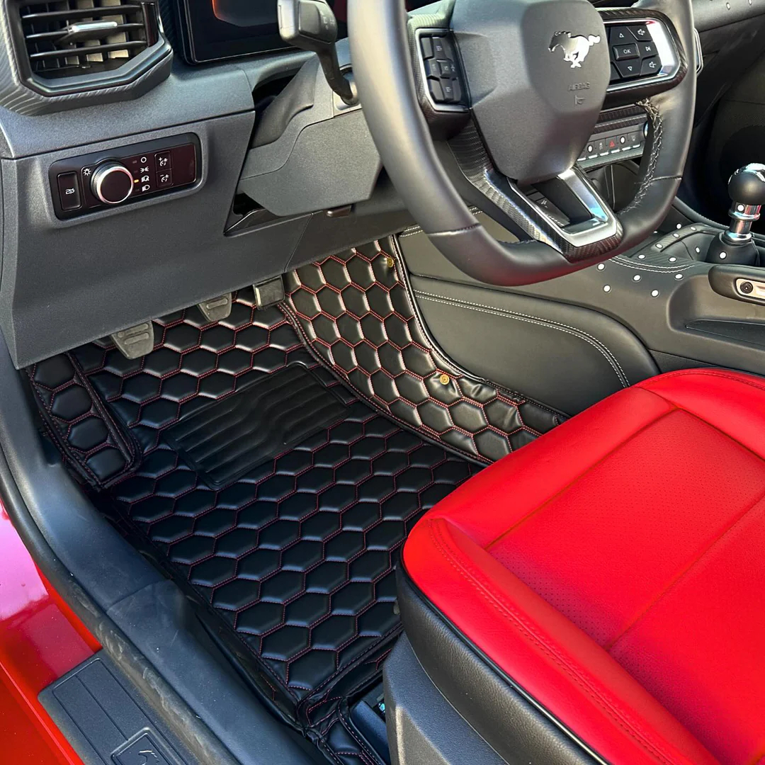 KustomInterior's tweet image. Mustang comfort, upgraded 🏁 @daylen_ruskin_

#kustom_interior #FordMustang #MustangMods #MustangInterior #CustomSeatCovers