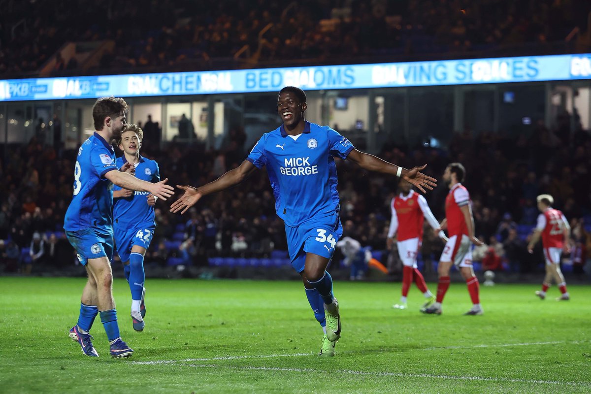 Peterborough United tweet media