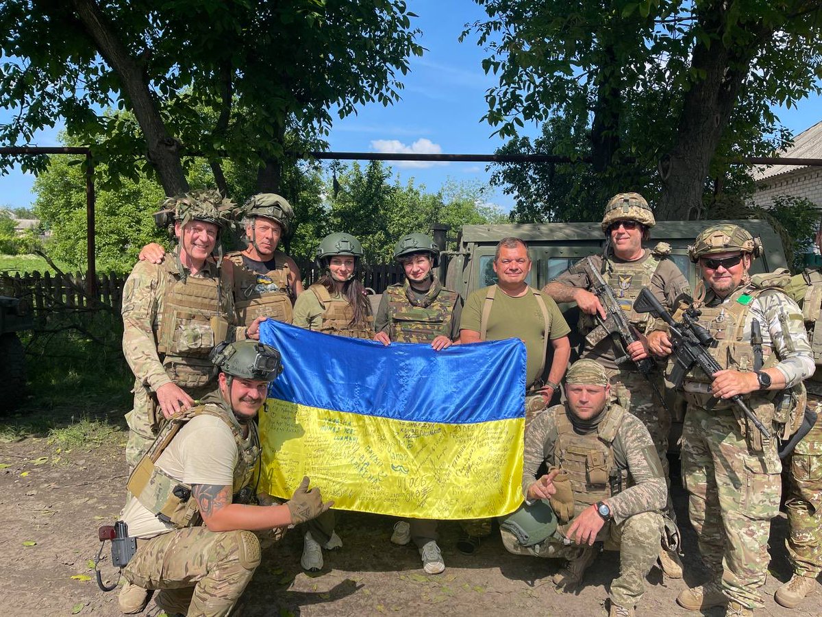 Angels of the Front 🇺🇦 tweet media