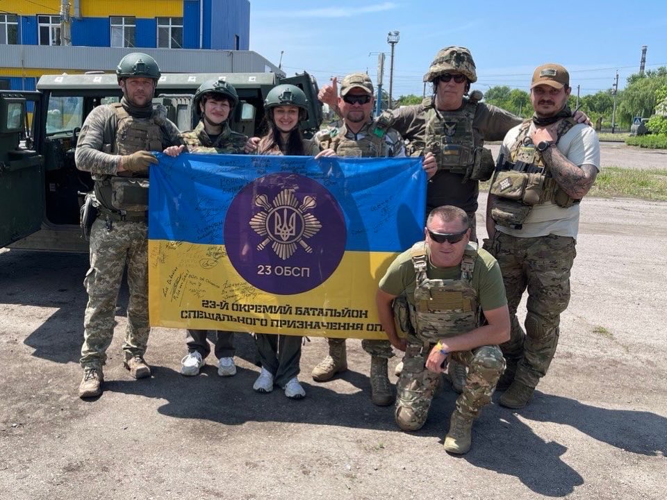 Angels of the Front 🇺🇦 tweet media