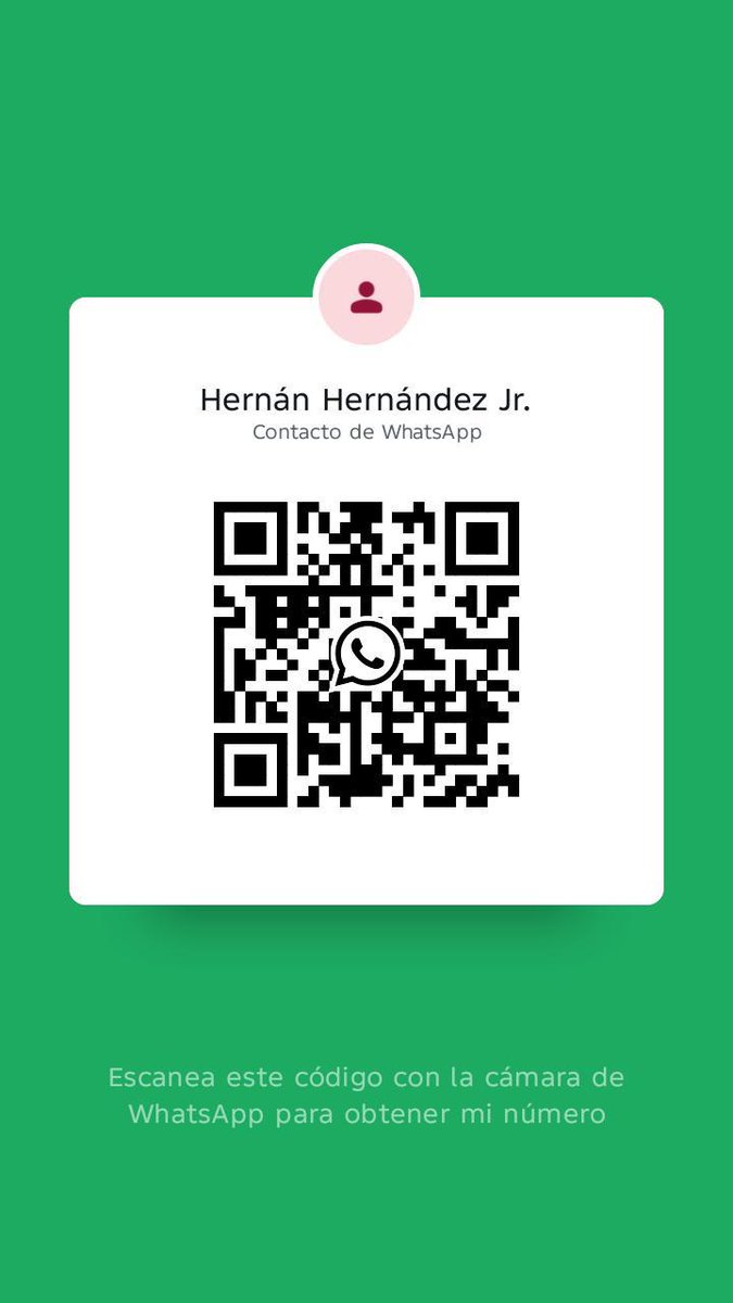 Hernán Hernández Jr. tweet media