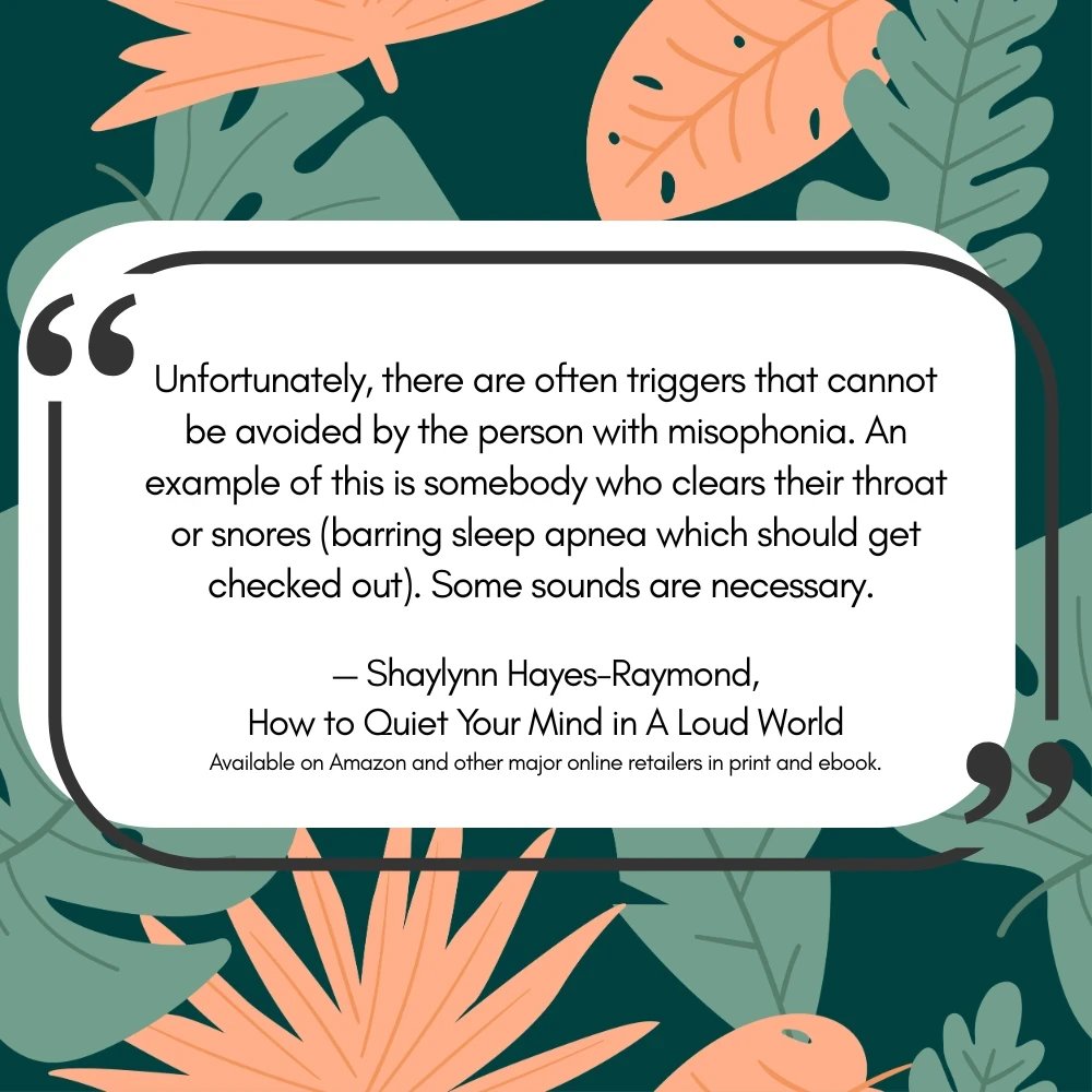 Misophonia International tweet media