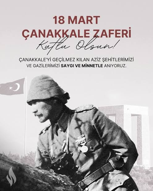 Pamukovamem's tweet photo. 18 Mart Çanakkale Zaferi'nin 111. yıldönümünde başta Gazi Mustafa Kemal Atatürk olmak üzere Çanakkale'yi geçilmez kılan azîz şehitlerimizi ve gazilerimizi saygı, minnet ve rahmetle anıyoruz. 

@PKaymakamlik
@pbbfatihakin
@coskunbakirtas
@sakaryamem
@mdogan5403 https://t.co/dkYmwg5MyC