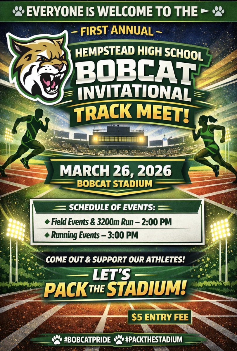 Hempstead High School tweet media