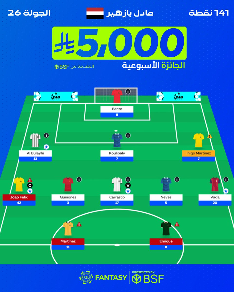 فانتزي دوري روشن 🇸🇦 tweet media