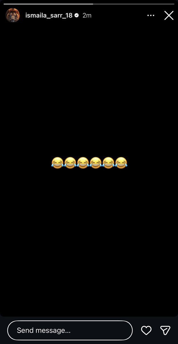 Palace Report tweet media