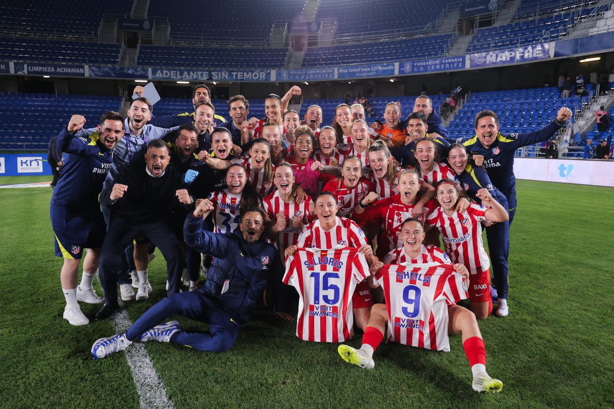 Atlético de Madrid Femenino tweet media