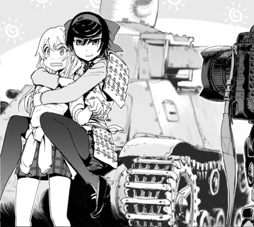 ガールズ＆パンツァー　リボンの武者のエロシーン3