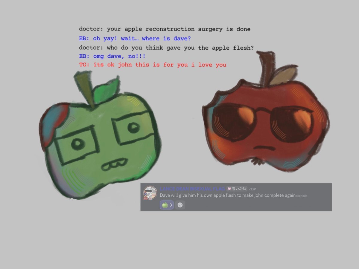 jami21968's tweet image. johndave apple chronicles #pepsicola