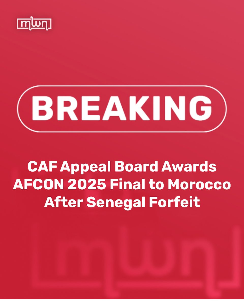 Morocco World News tweet media