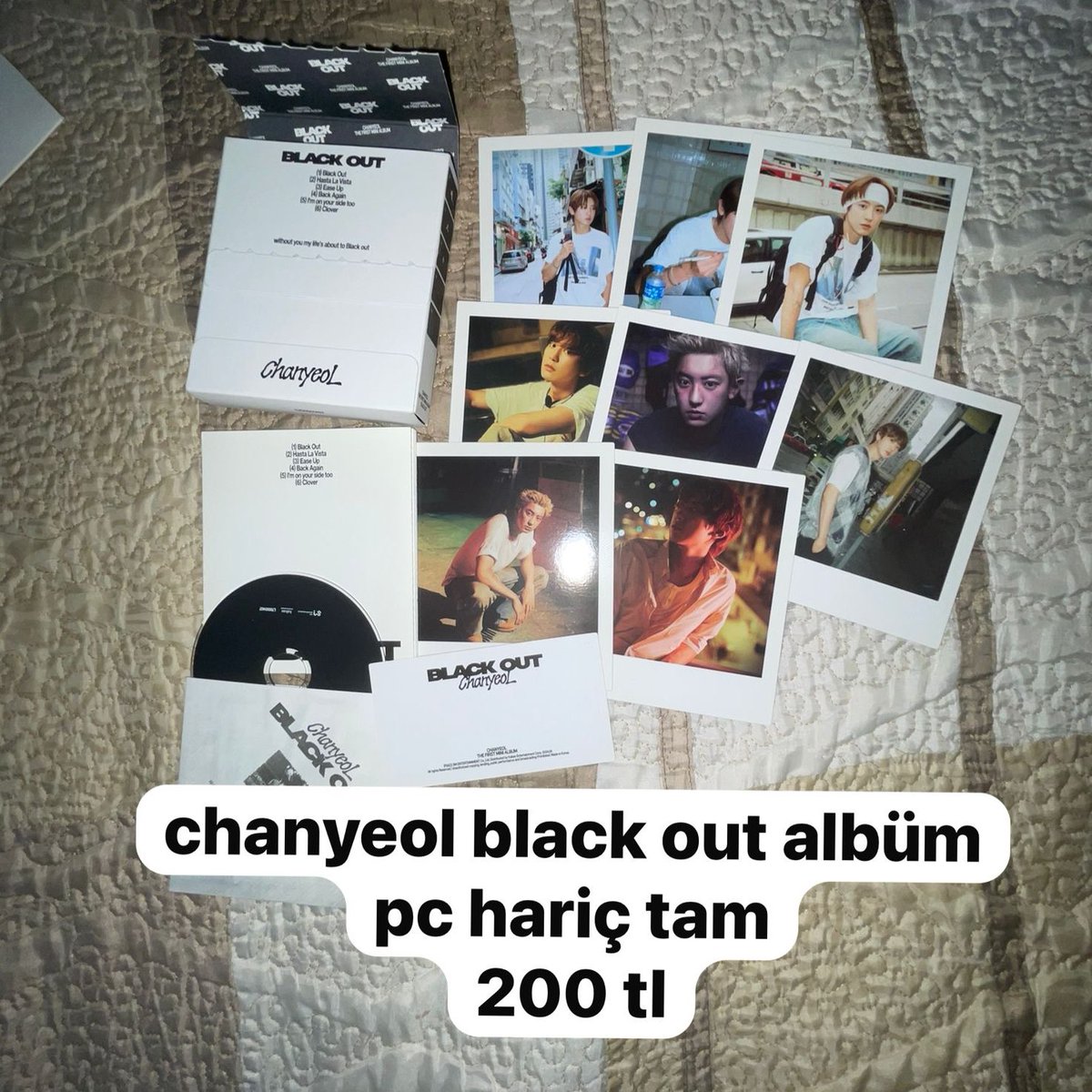 chanyeol baekhyun exo satış tweet media