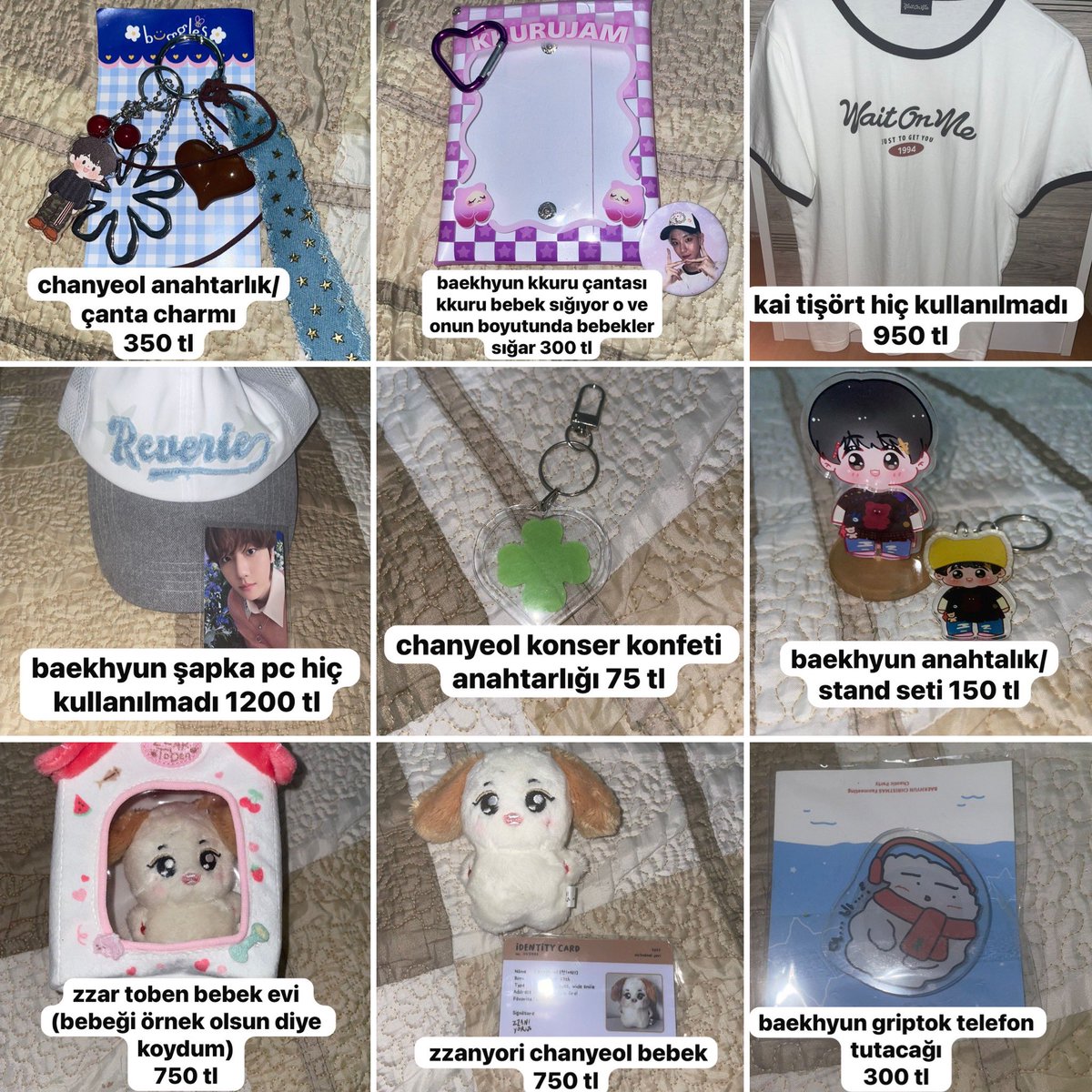 chanyeol baekhyun exo satış tweet media