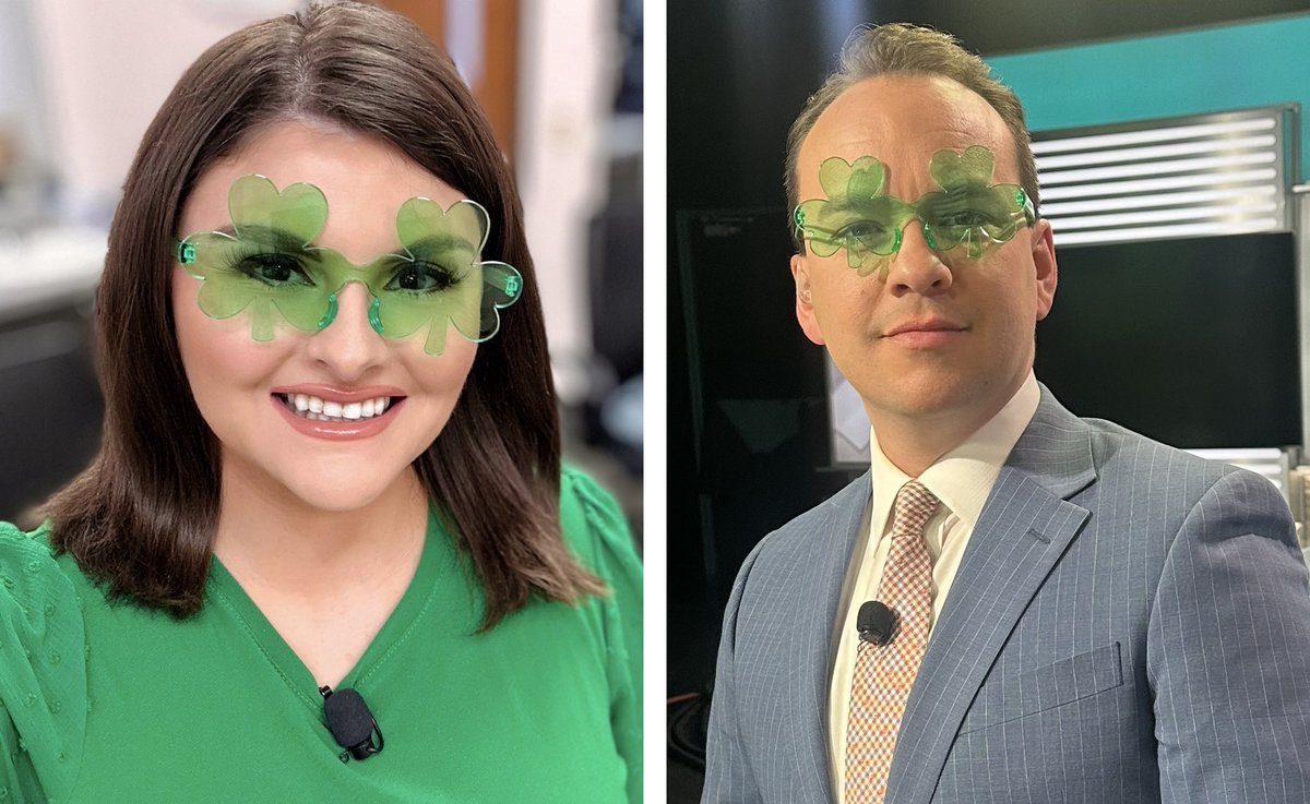 AlexCorradetti's tweet image. Who wore it better? 😂🍀 

Happy #SaintPatricksDay! 

@JustinTGee
