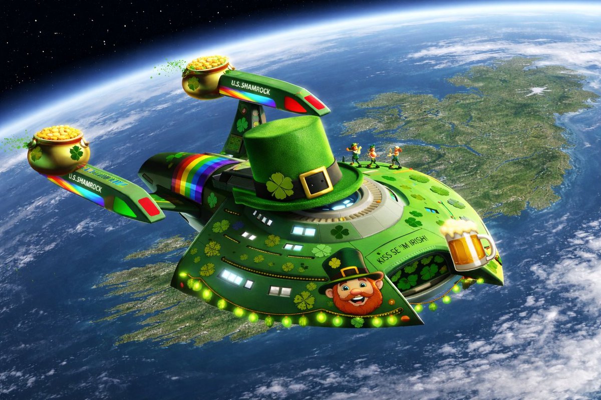 USS CúChulain Star Trek fan club 🇮🇪☘️ tweet media