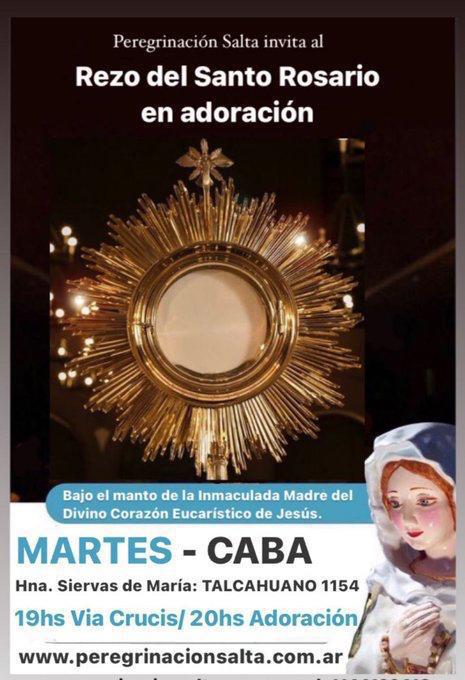 PEREGRINACION SALTA tweet media