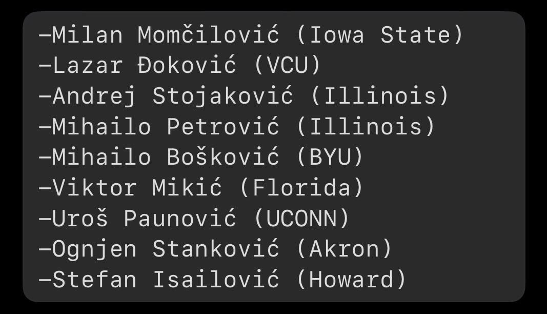 Serbian Basketball tweet media